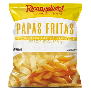 Papa A La Fracesa Libra