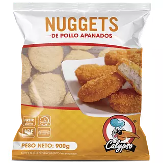 Nuggets De Pollo Apanados 900 Gr