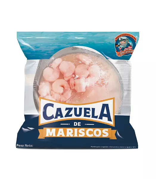 Cazuela De Mariscos 750 Gr