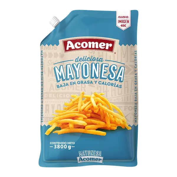 Mayonesa Acomer Galon 3800