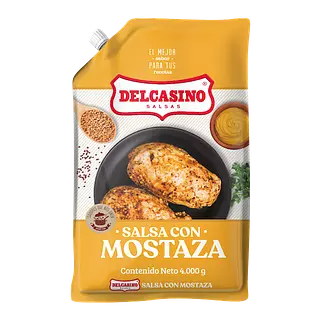 Mostaza Galón 4000 G