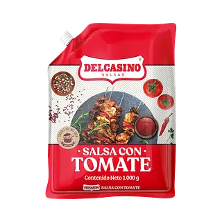 Salsa De Tomate Delcasino Kg