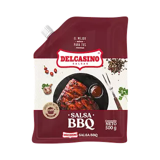 Salsa Bbq 500 G