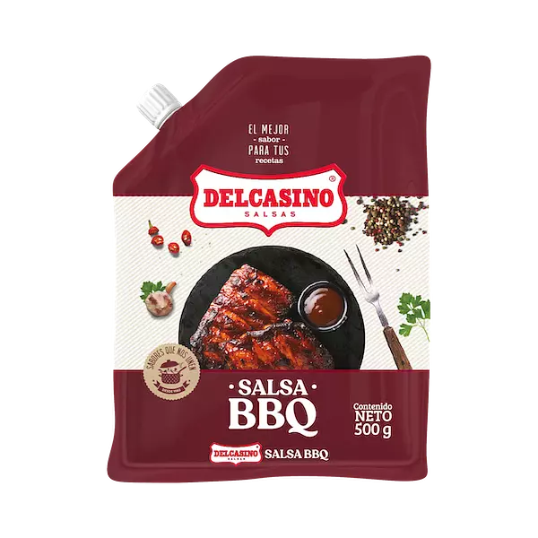 Salsa Bbq 500 G