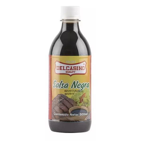 Salsa Negra Del Casino 500