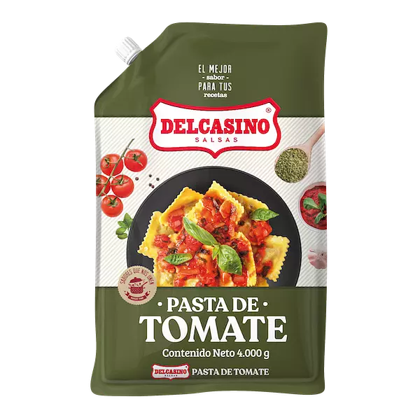 Pasta De Tomate