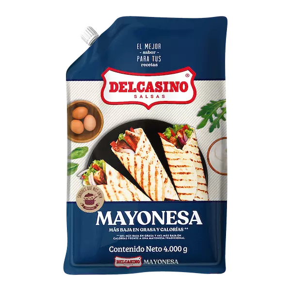 Mayonesa Delcasino Galón