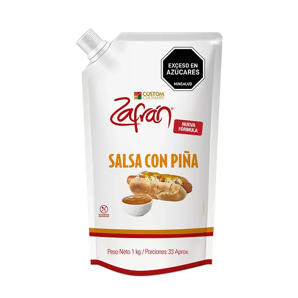 Salsa De Piña Zafrán