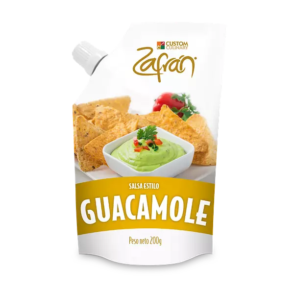 Salsa Zafrán Guacamole 200gr