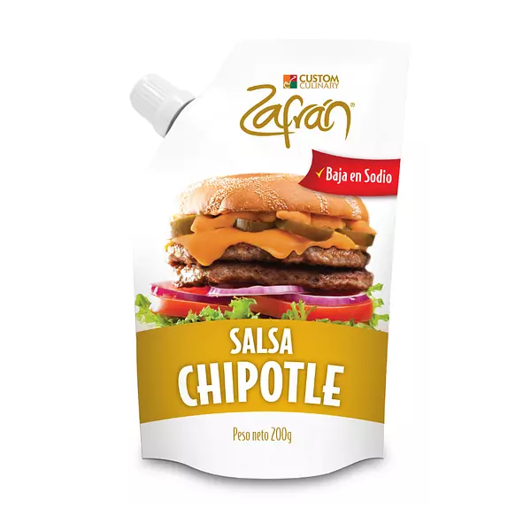 Salsa Zafrán Chipotle 200gr