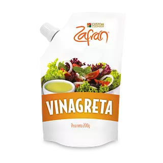 Salsa Zafrán Vinagreta 200gr