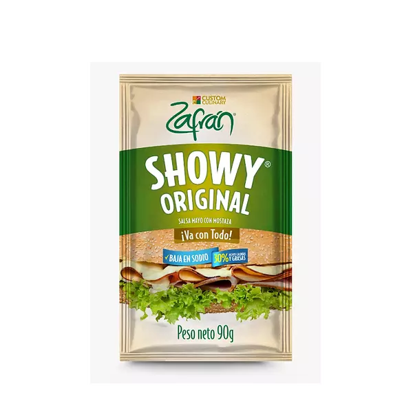 Salsa Zafrán Showy Sachet 90gr