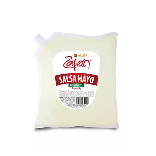 Salsa de Mayonesa Zafrán Tipo Restaurante