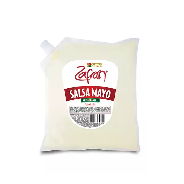 Salsa de Mayonesa Zafrán Tipo Restaurante