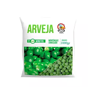 Arveja Verde Calypso 1000gr