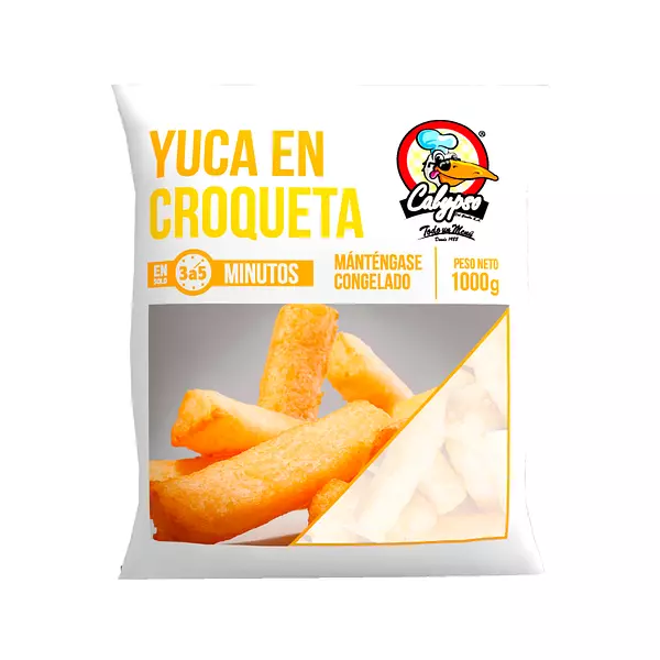 Yuca de Croqueta Calypso 1000gr