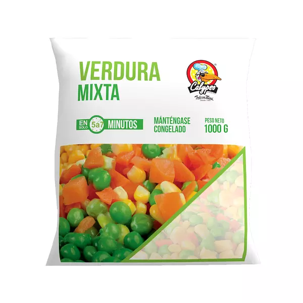 Verdura Mixta Calypso 1000gr