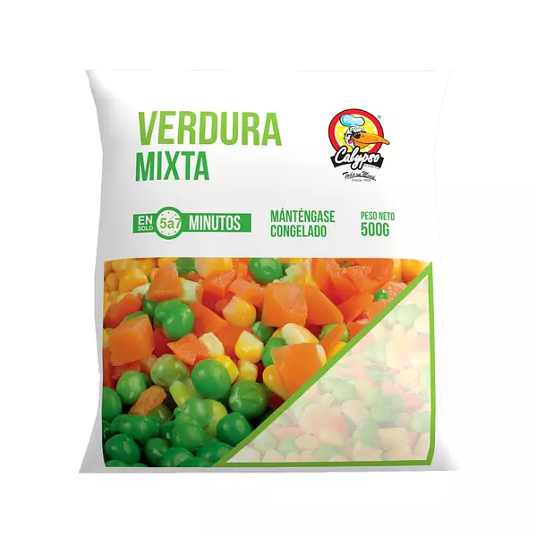 Verdura Mixta Calypso 500gr