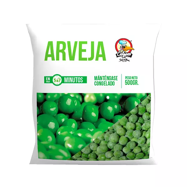 Arveja Verde Calypso 500gr