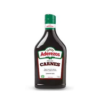 Salsa para Carnes Aderezos