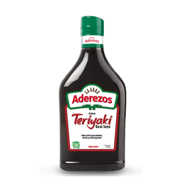 Salsa Teriyaki Aderezos